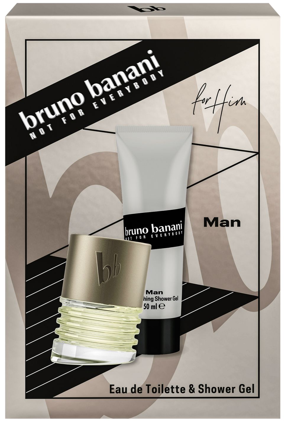 BRUNO BANANI Geschenkset