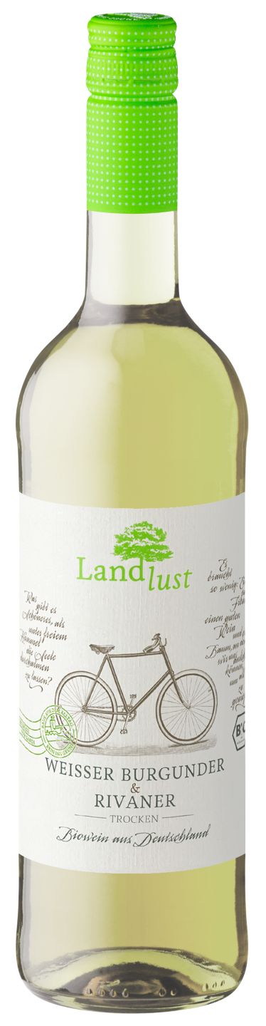 LANDLUST Bio-Qualitätswein