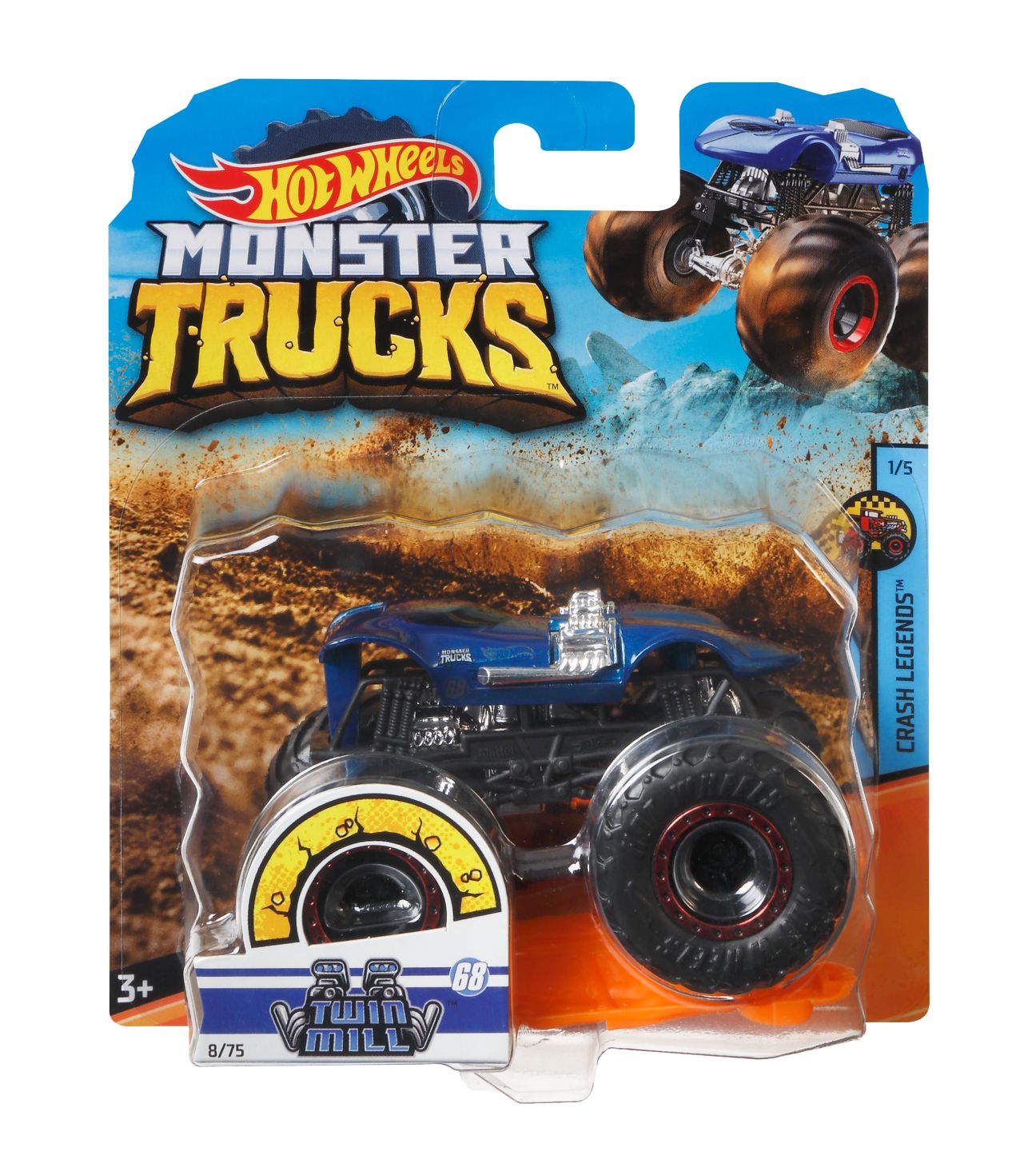 MATTEL HOT WHEELS Monster Truck 