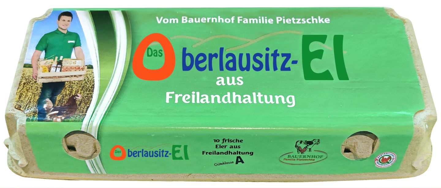 OBERLAUSITZ EI Frische Eier