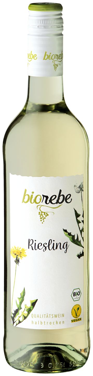 BIOREBE Bio-Dornfelder o. -Riesling