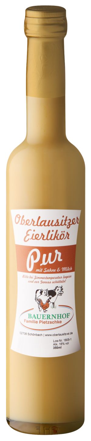 BAUERNHOF PIETZSCHKE Oberlausitzer Eierlikör