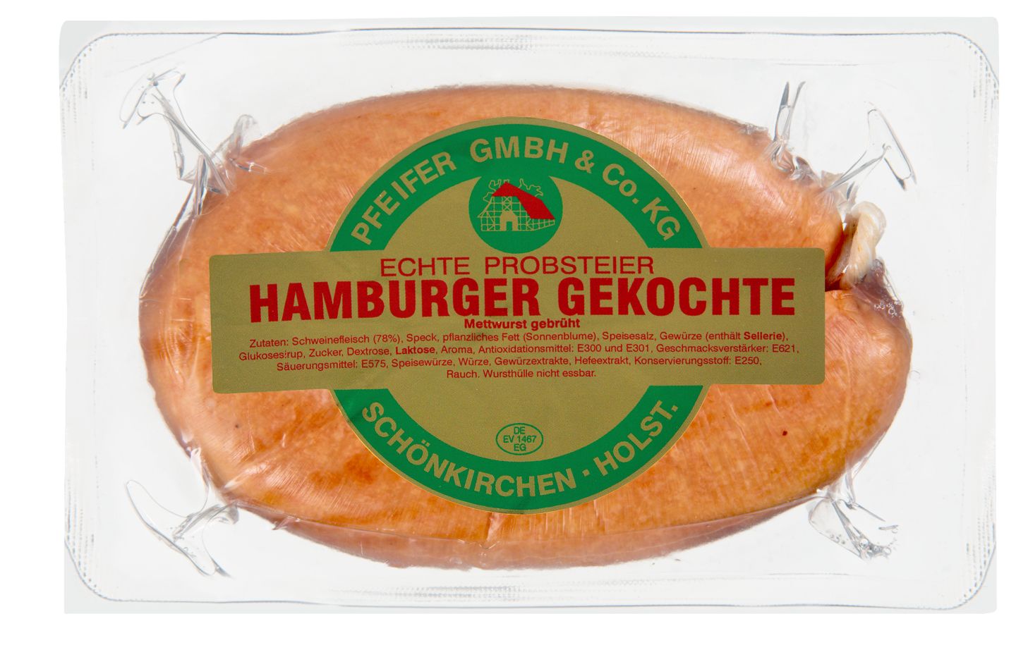 PFEIFER Hamburger Gekochte