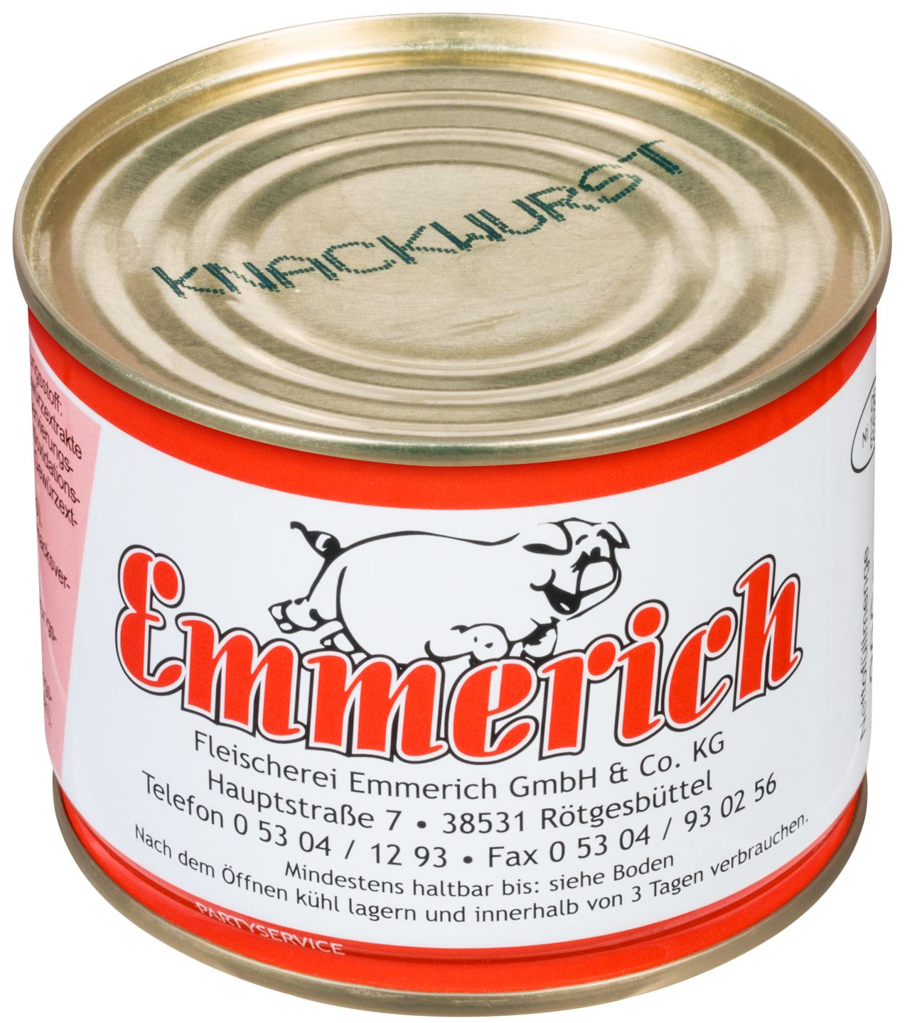 Wurstspezialitäten