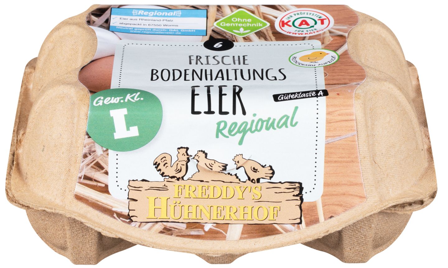 FREDDY'S HÜHNERHOF Frische Eier