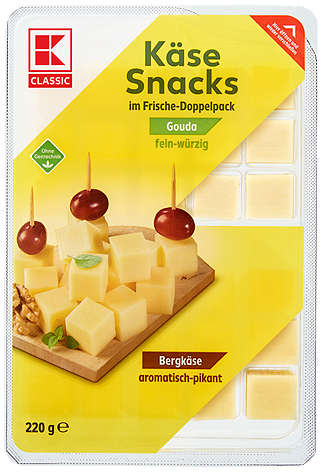 K-CLASSIC Käse-Snacks