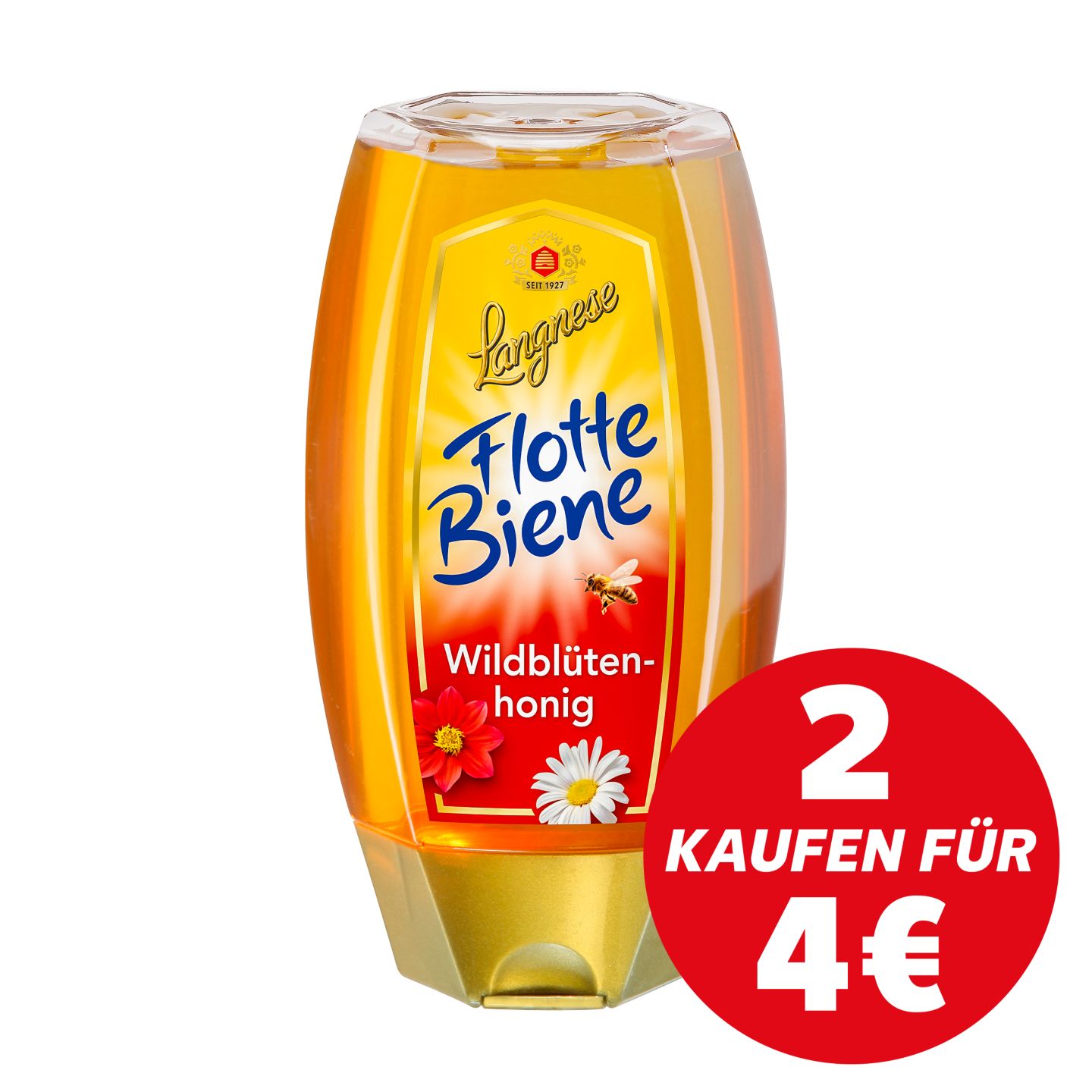 LANGNESE Flotte Biene Honig