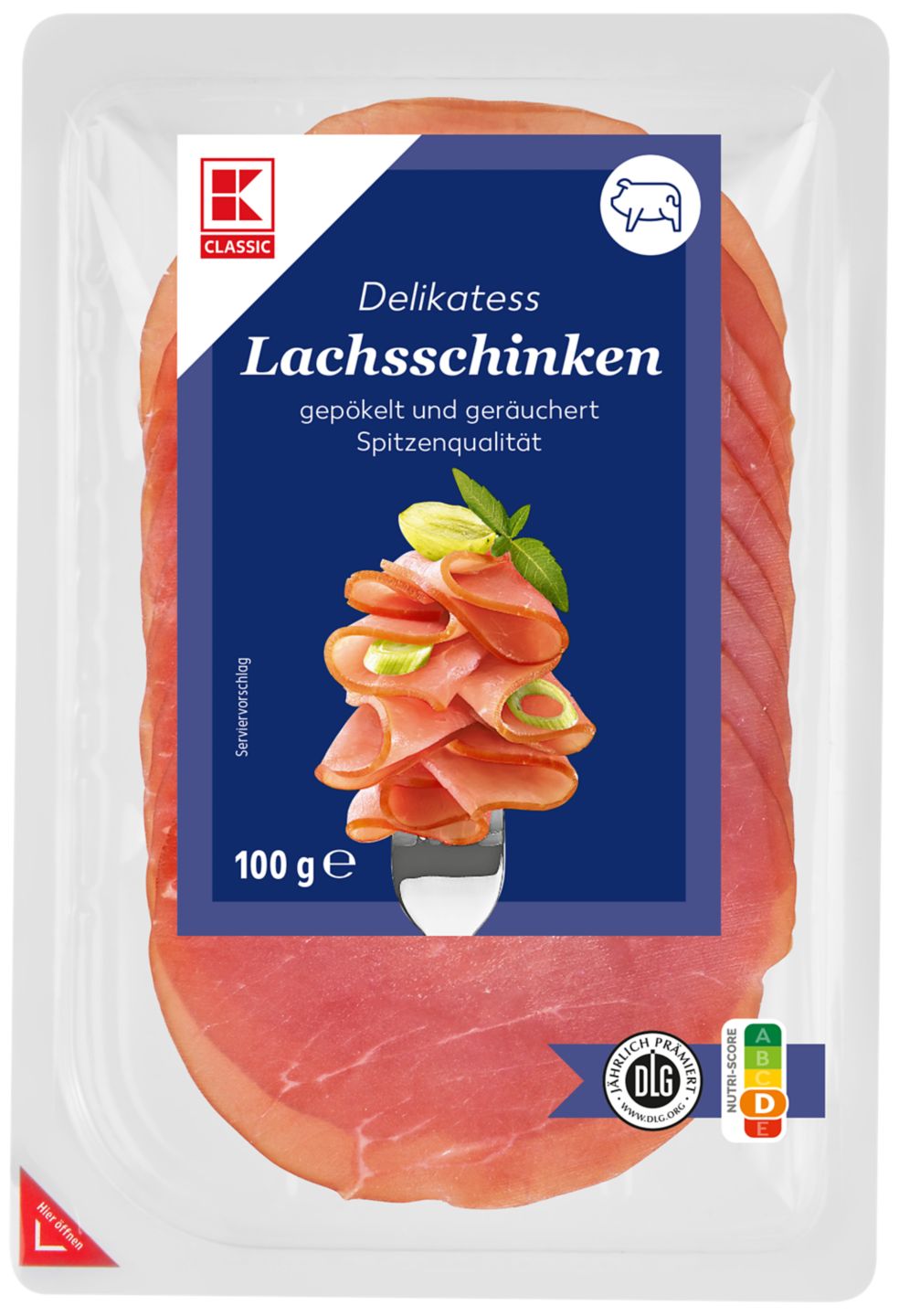 K-CLASSIC Lachsschinken 