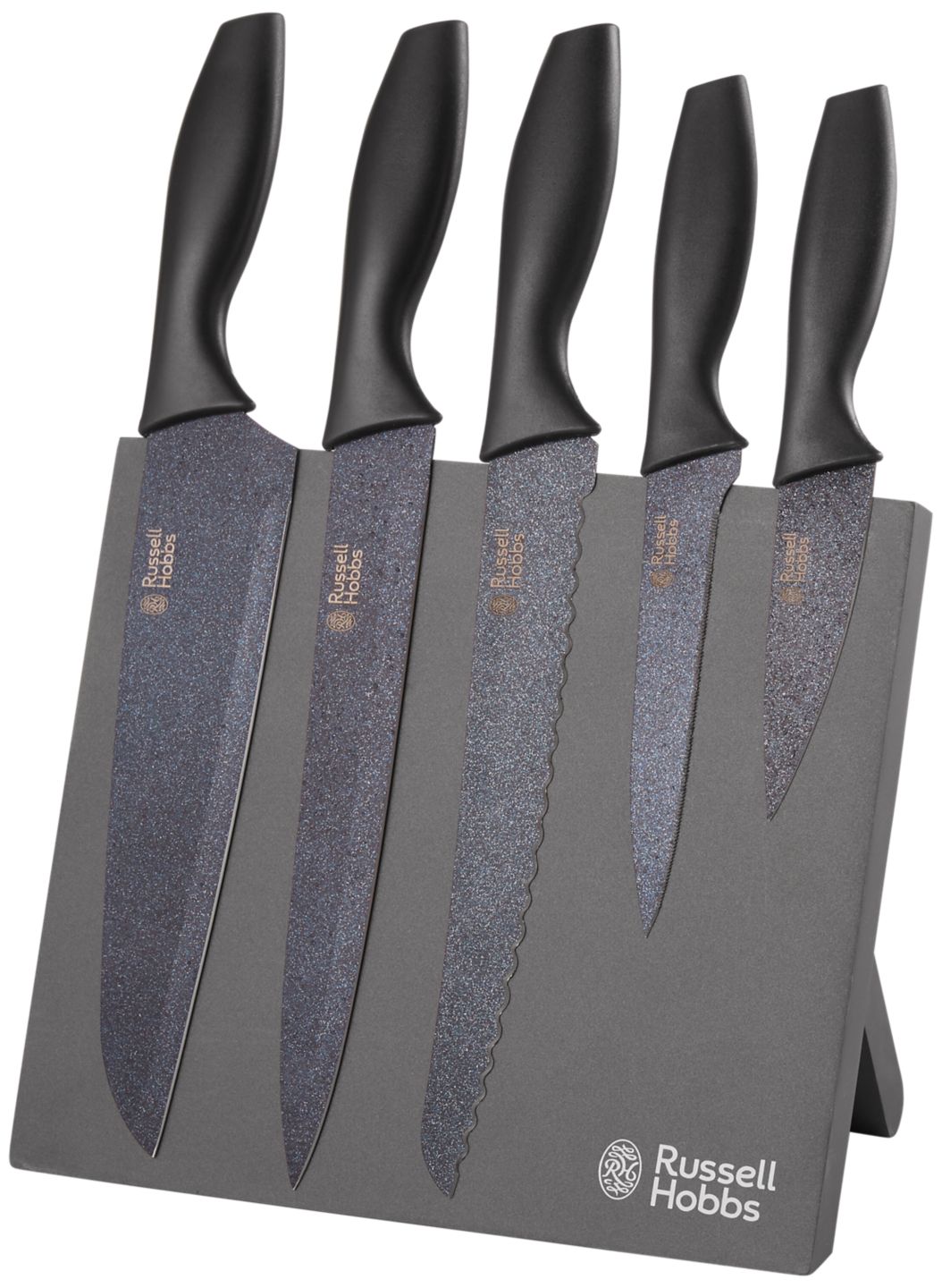 RUSSELL HOBBS Messerblock-Set »Diamond Stone«