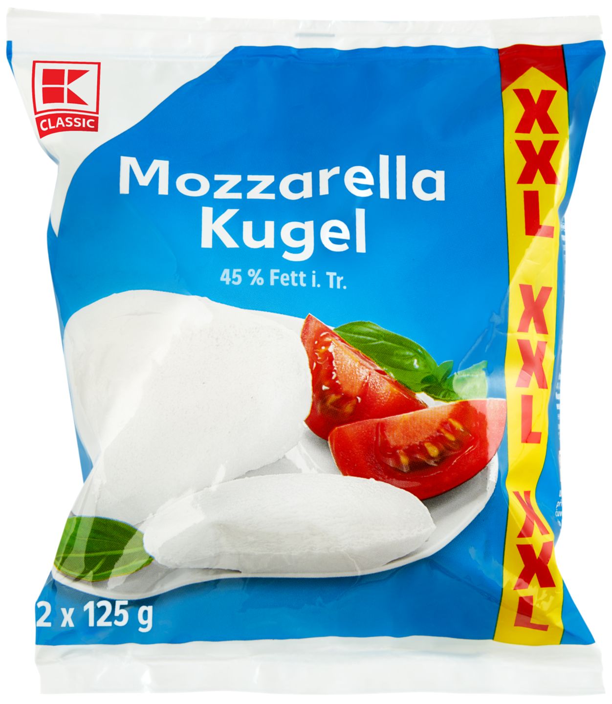 K-CLASSIC Mozzarella XXL 