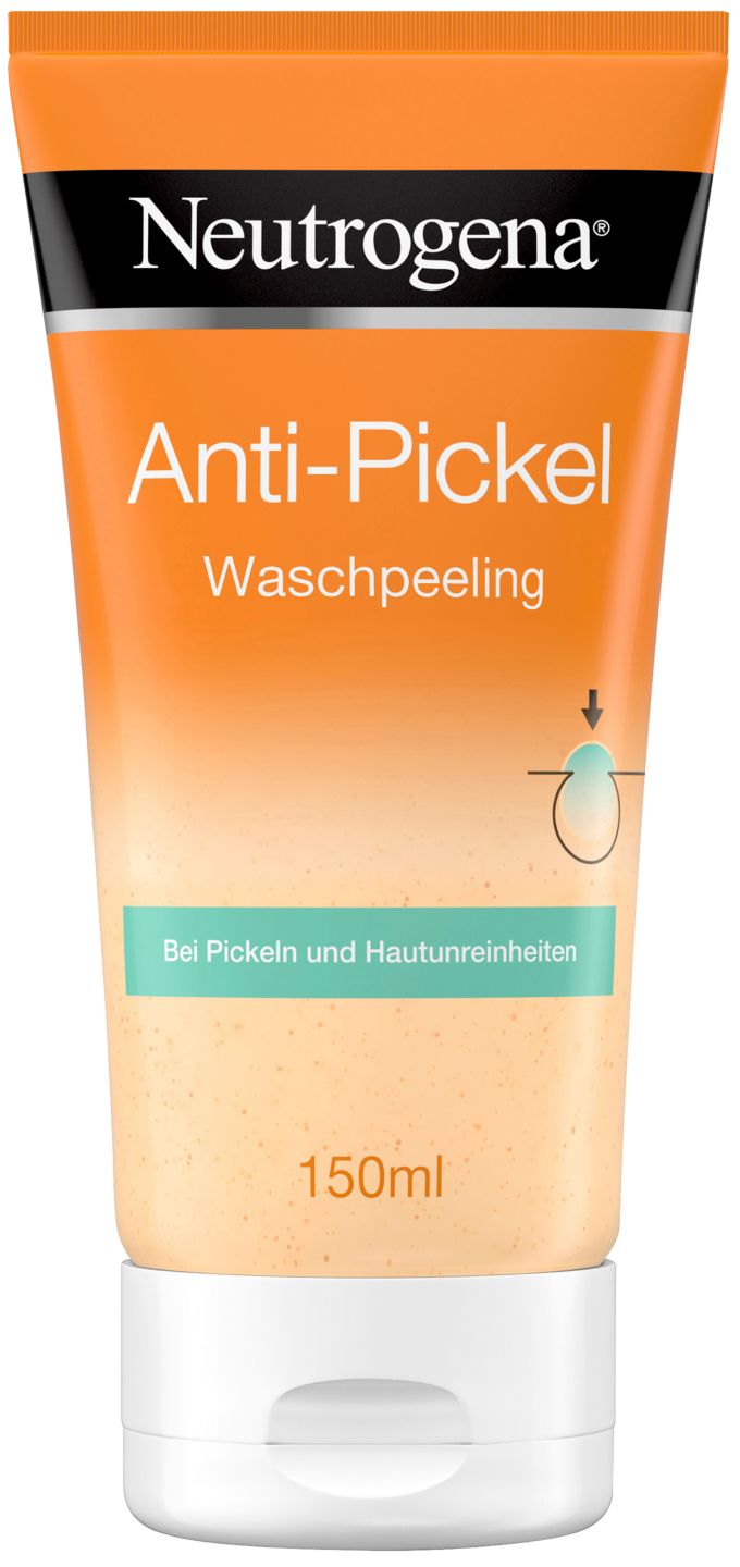 NEUTROGENA Visibly Clear Waschpeeling oder Gesichtswasser