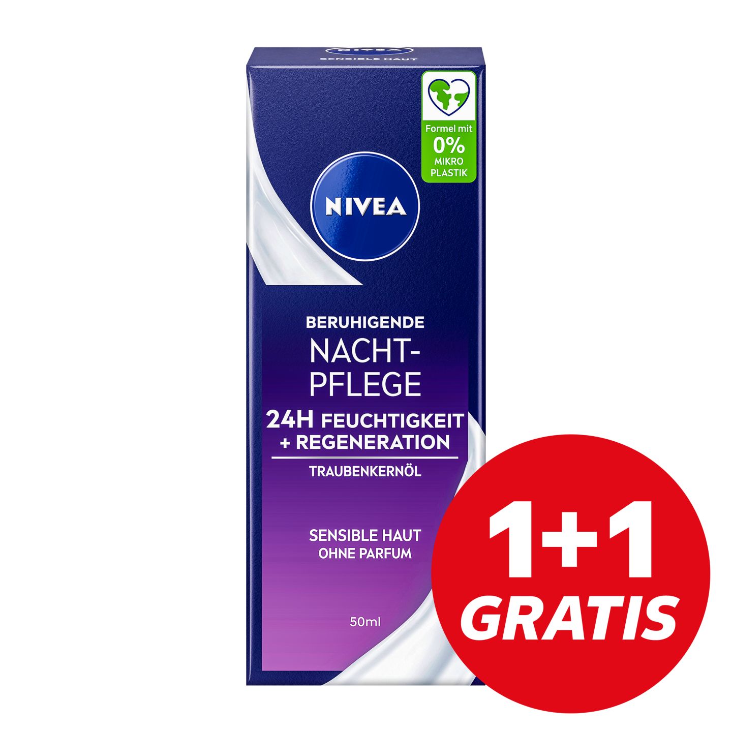 NIVEA Beruhigende Nachtpflege