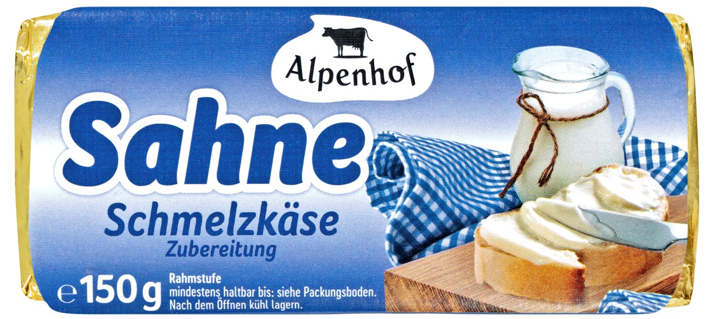 ALPENHOF Schmelzkäse-Zubereitung