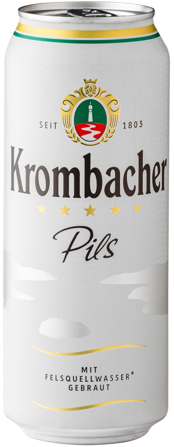 KROMBACHER Pils oder Radler 
