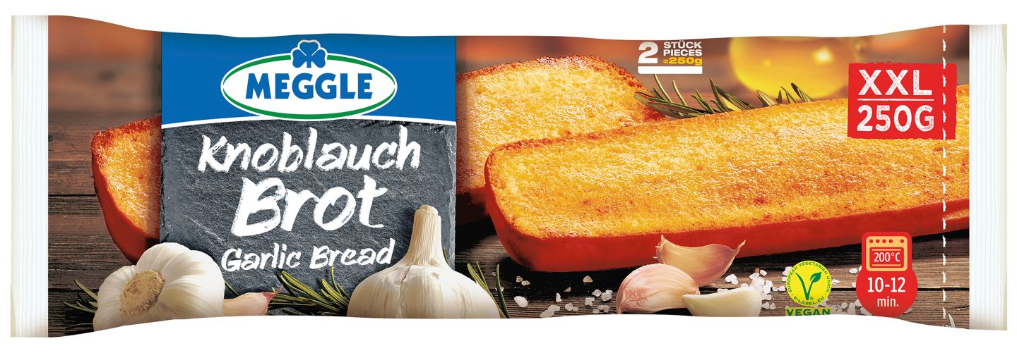 MEGGLE Knoblauchbrot XXL 