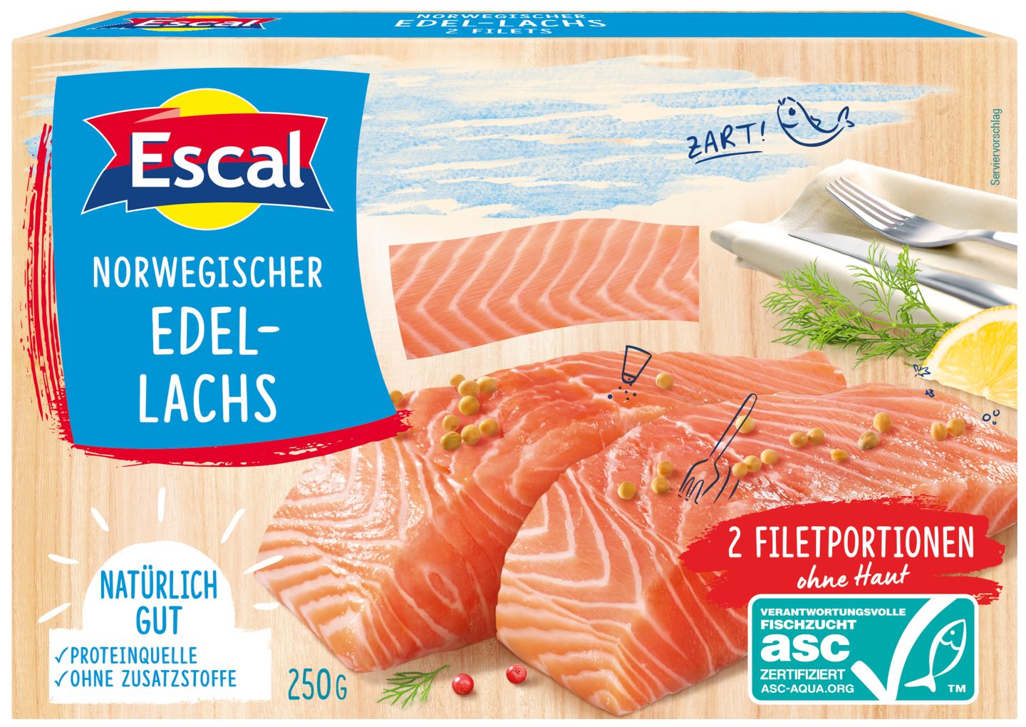 ESCAL Edel-Lachs