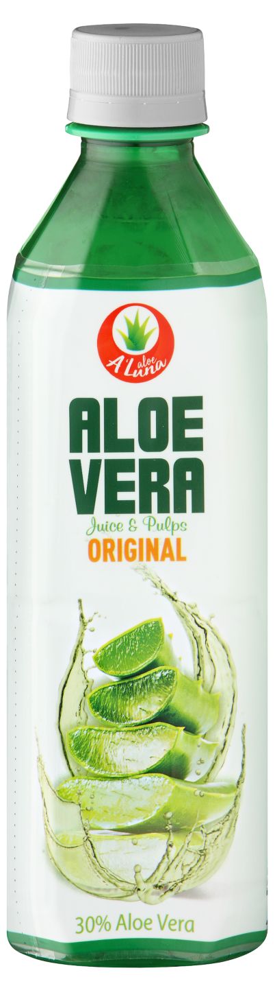 A'LUNA Aloe Vera Erfrischungsgetränk