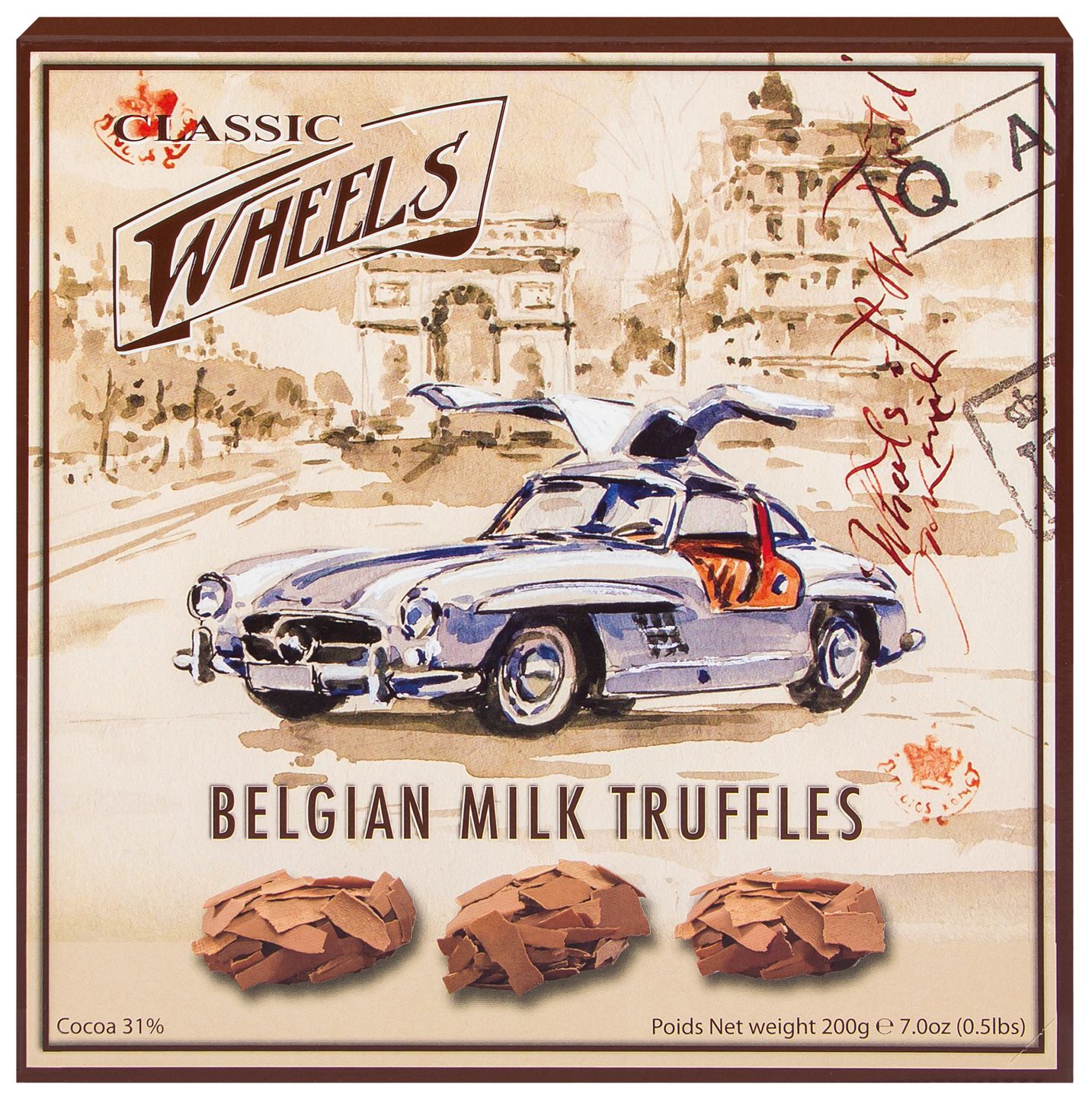 WEYER Classic Wheels oder Beyond Times