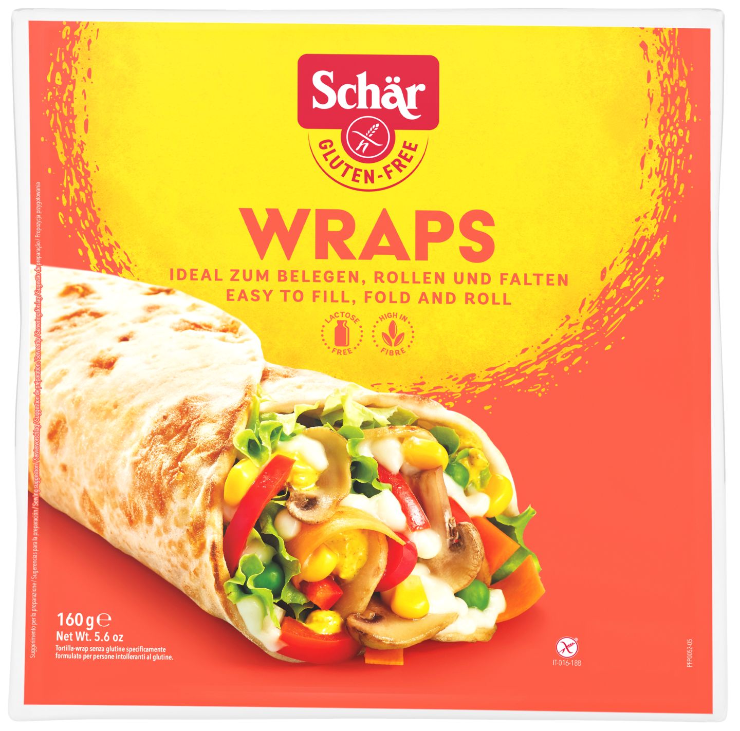 SCHÄR Wraps glutenfrei