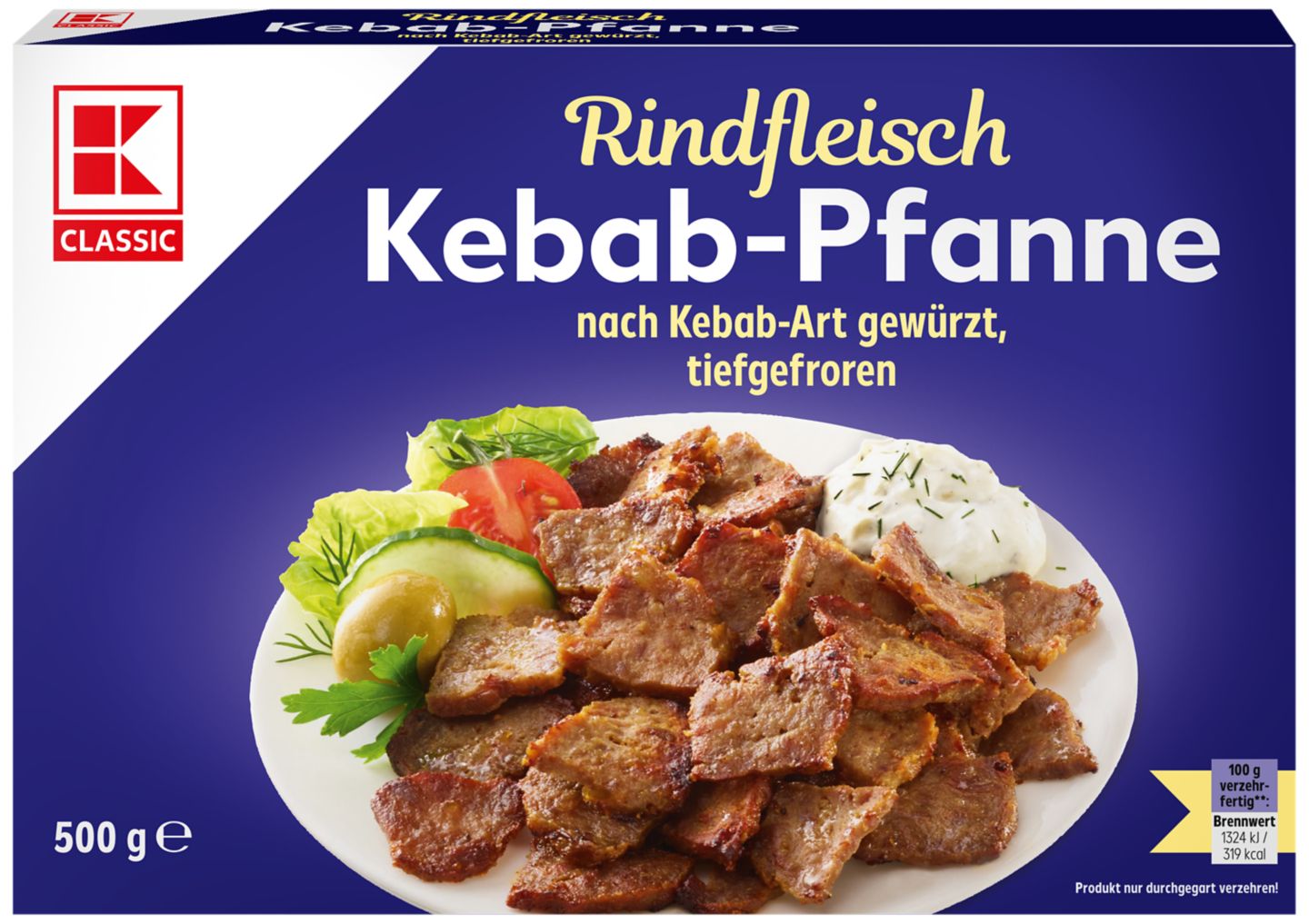 K-CLASSIC Kebab-Pfanne