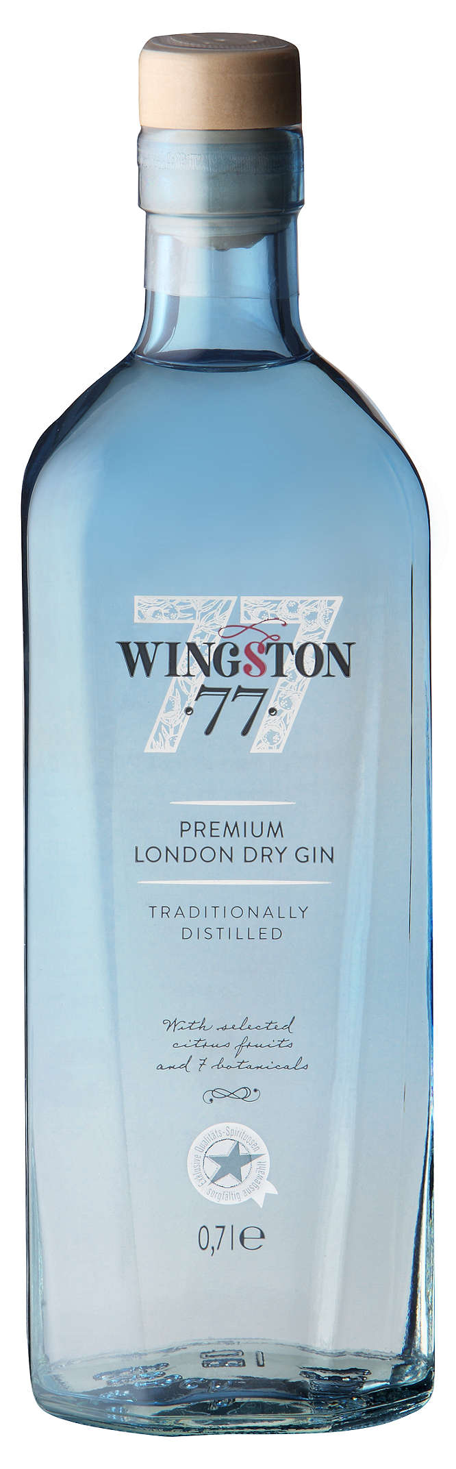 Abbildung des Angebots WINGSTON 77 Premium-Gin 