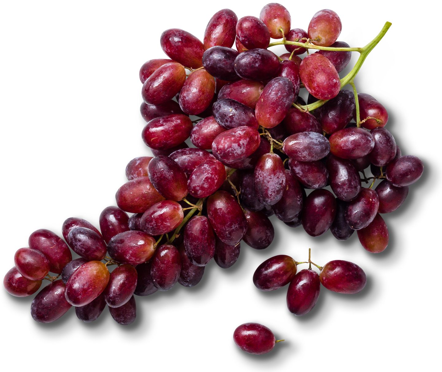 Südafrik./chilen. Tafeltrauben rot, lose