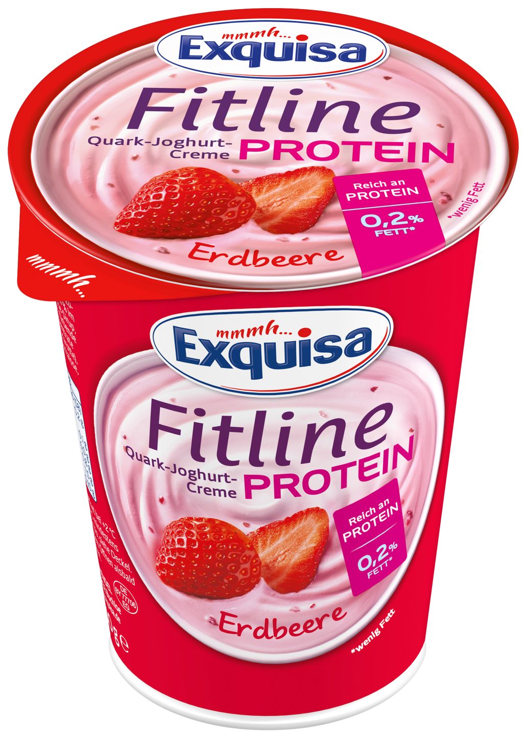 EXQUISA Fitline Protein, Skyr Vanille oder Zero