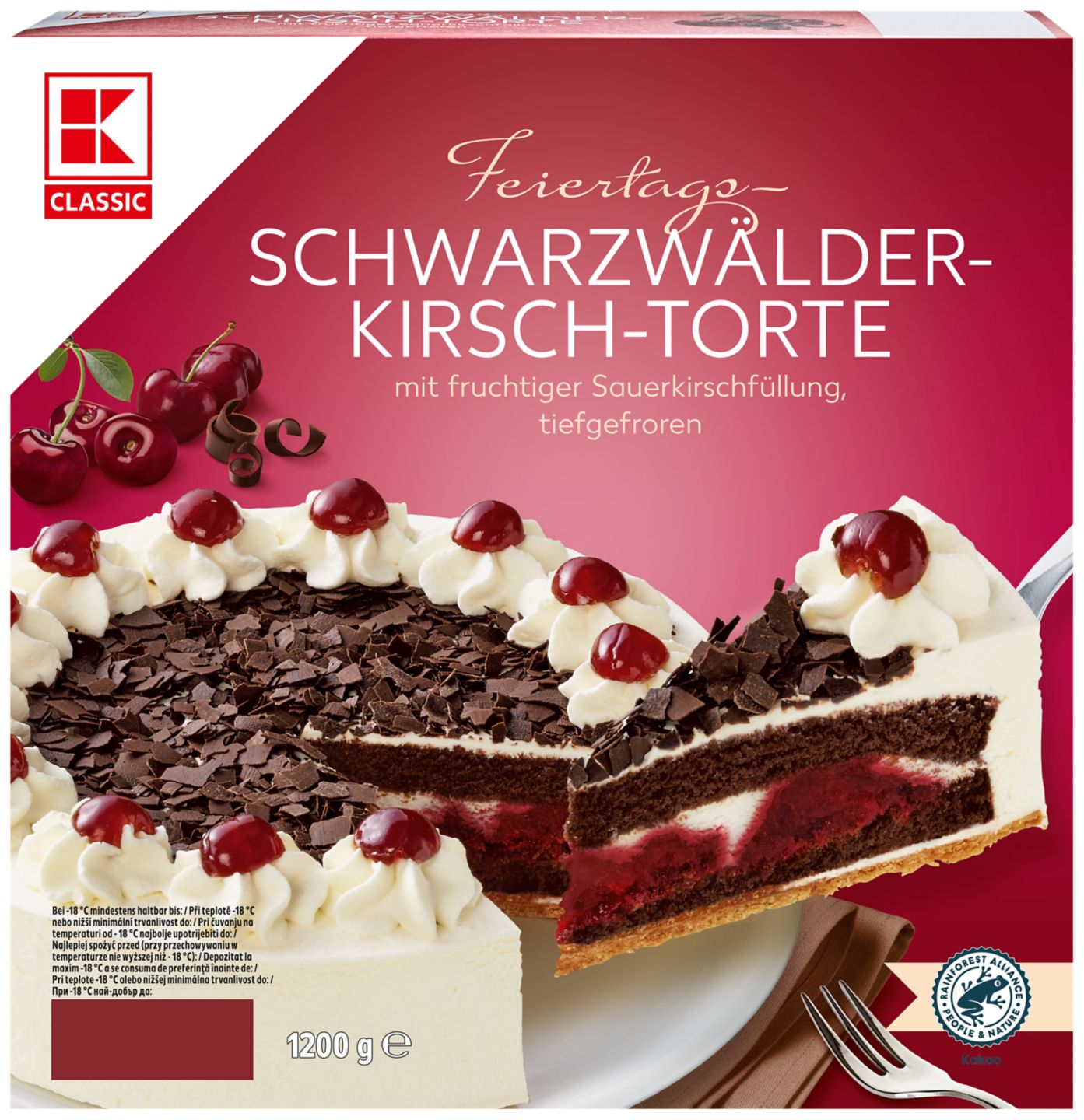 K-CLASSIC Feiertagstorte 