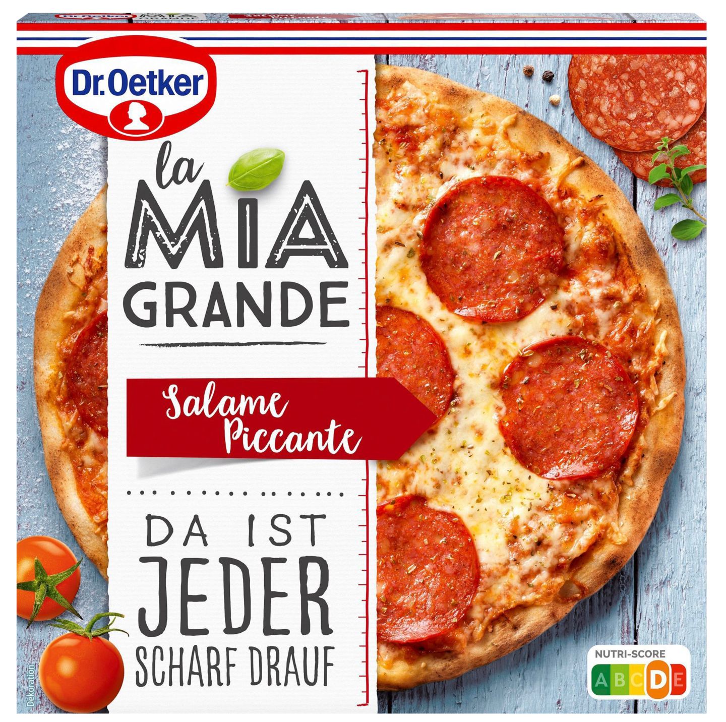 DR. OETKER La Mia Grande oder Familia 