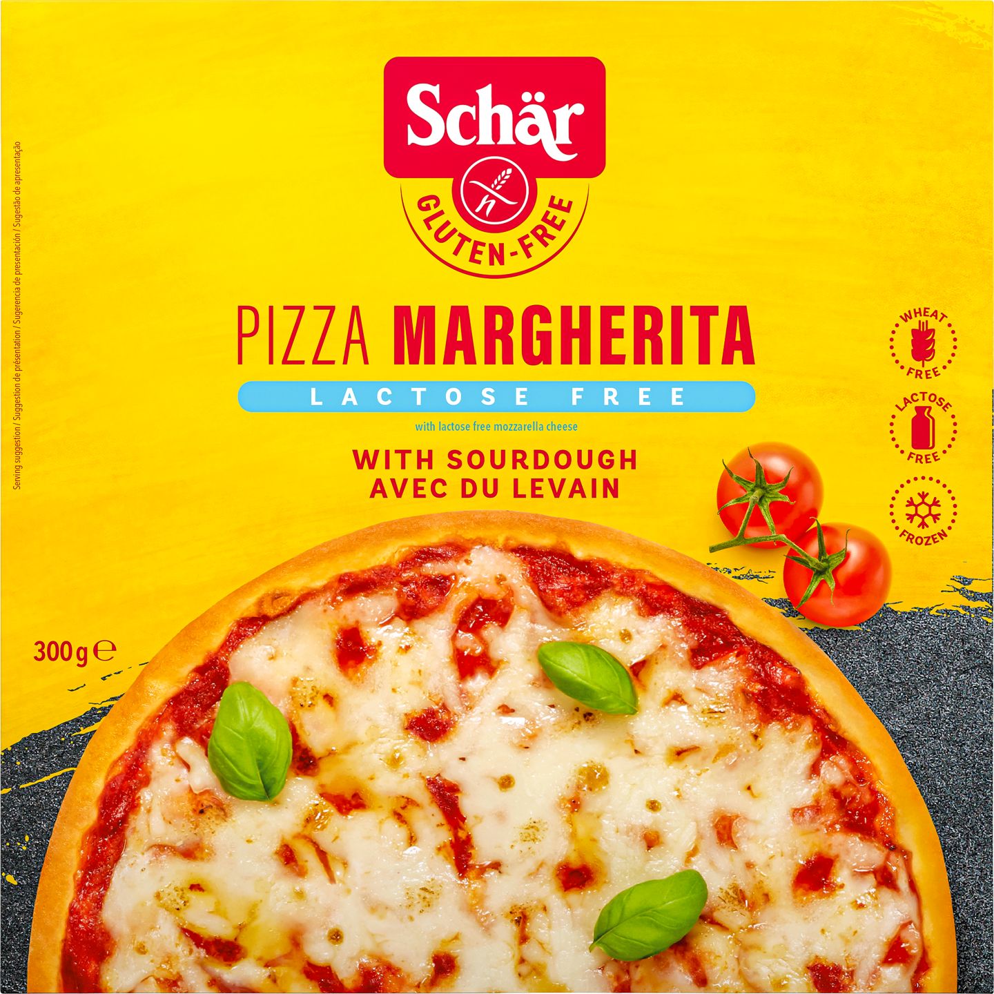 SCHÄR Glutenfreie Pizza