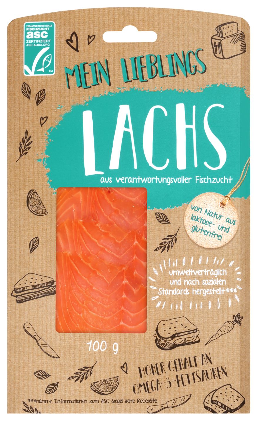 KRONE Mein Lieblings-Lachs