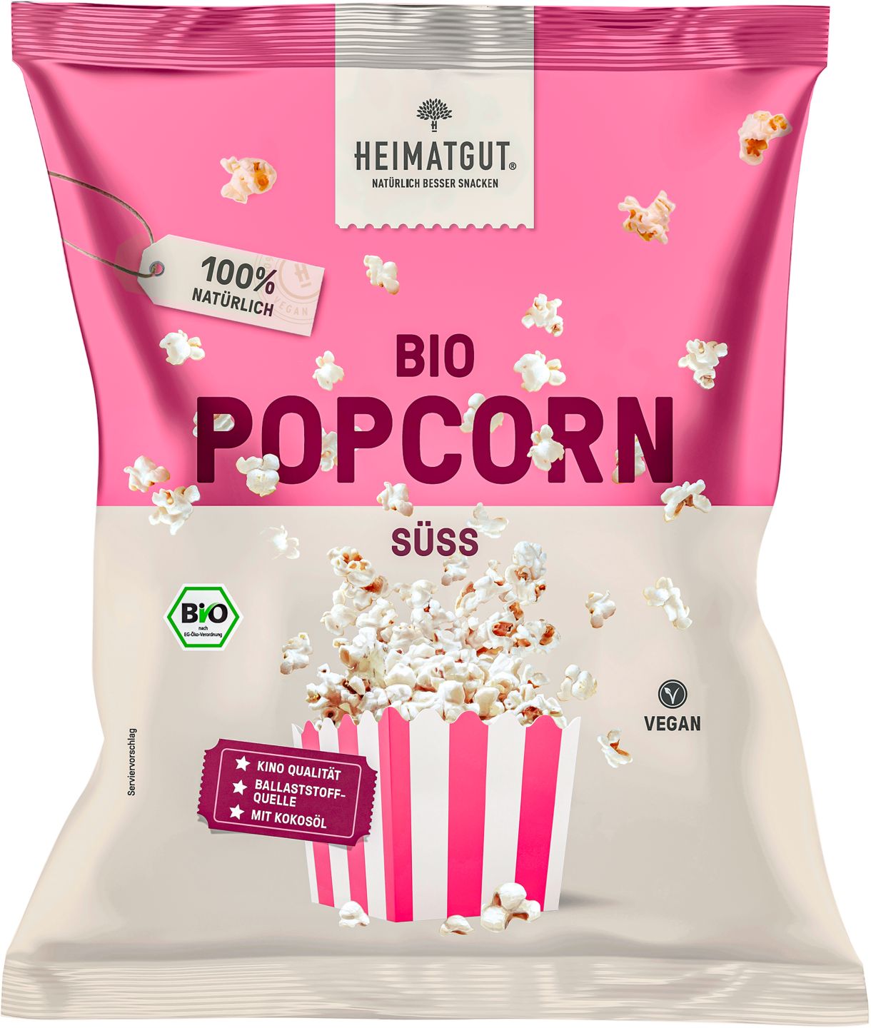 HEIMATGUT Bio-Popcorn