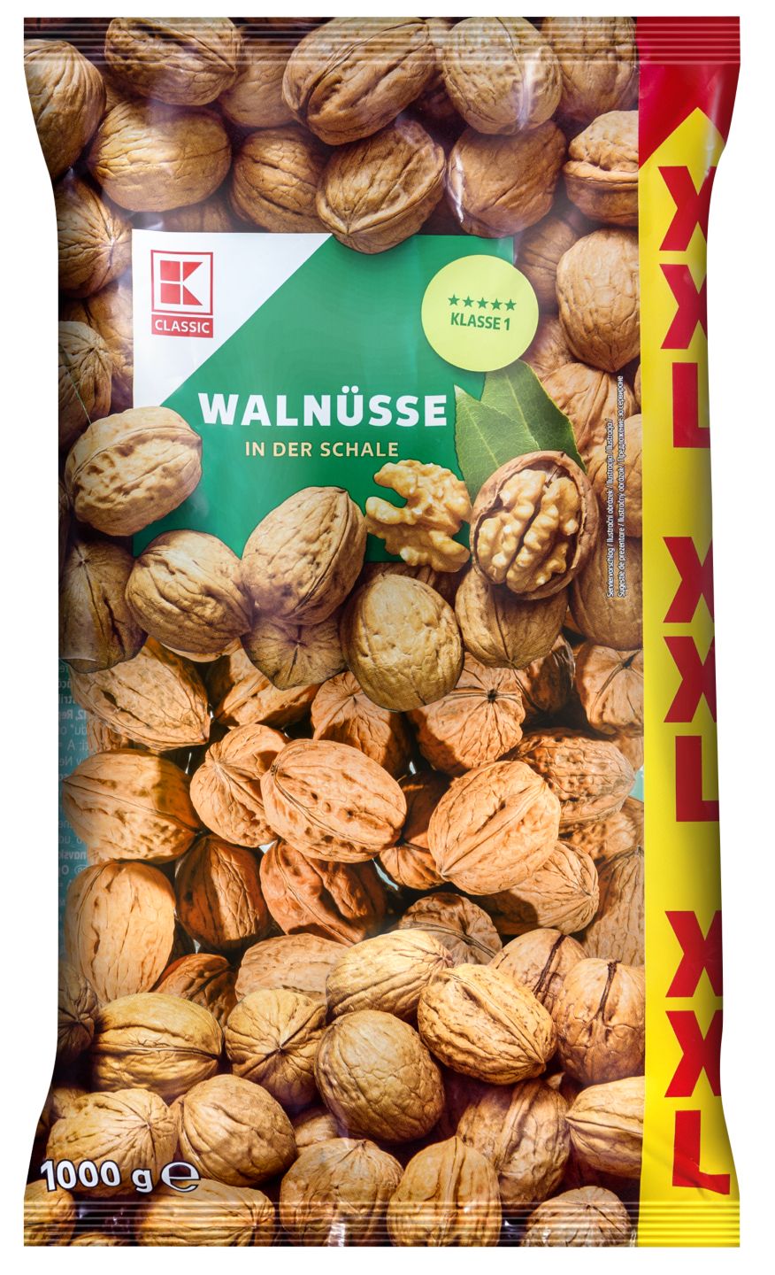 K-CLASSIC Amerik./franz. Walnüsse XXL 