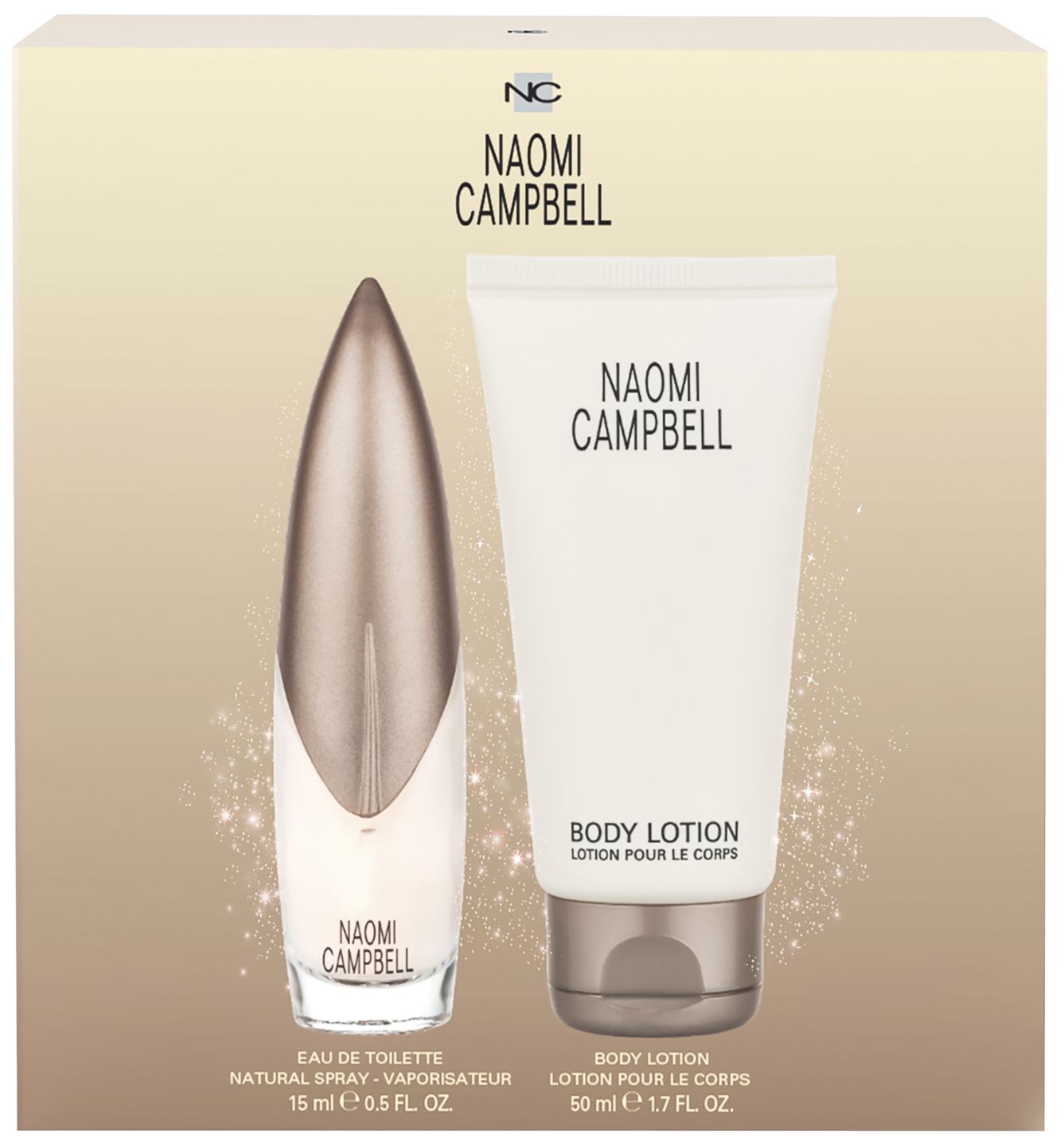 NAOMI CAMPBELL Geschenkset