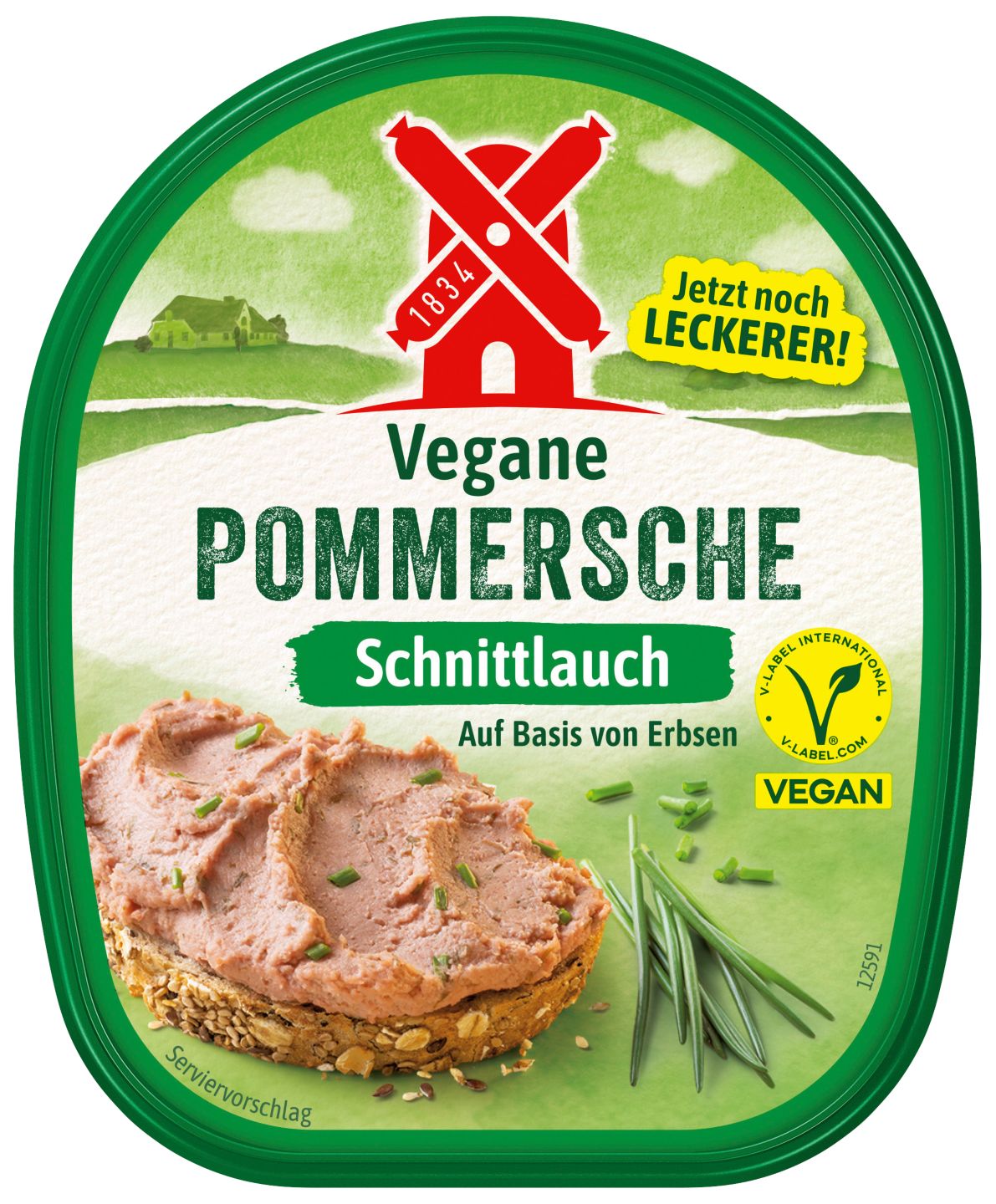 RÜGENWALDER MÜHLE Veganes Wurstersatzprodukt 