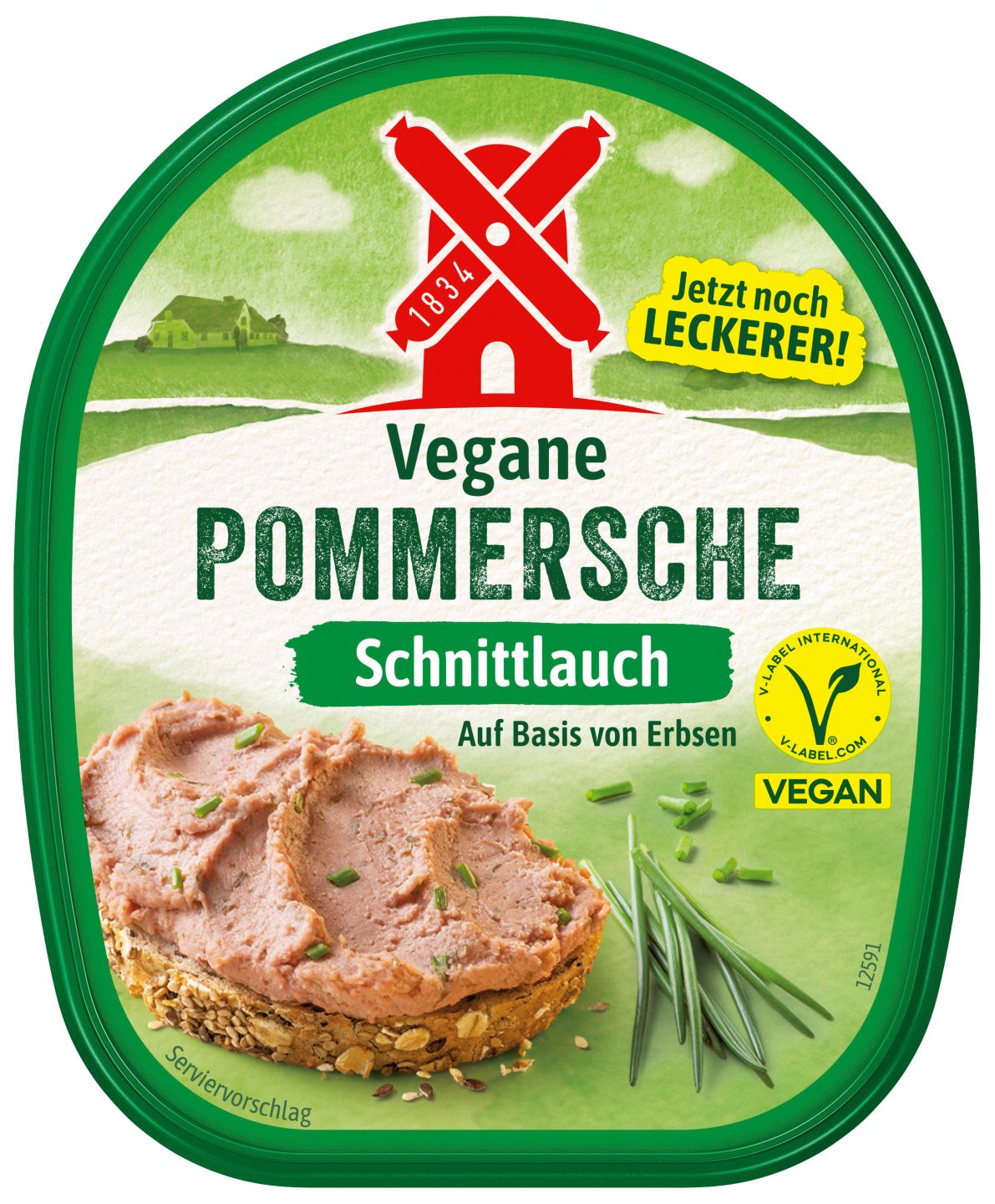 RÜGENWÄLDER Vegane Fleischersatzartikel