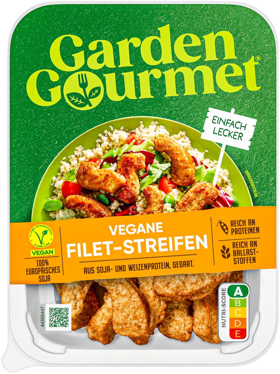 GARDEN GOURMET Vegane Filet-Streifen oder Sensational Burger