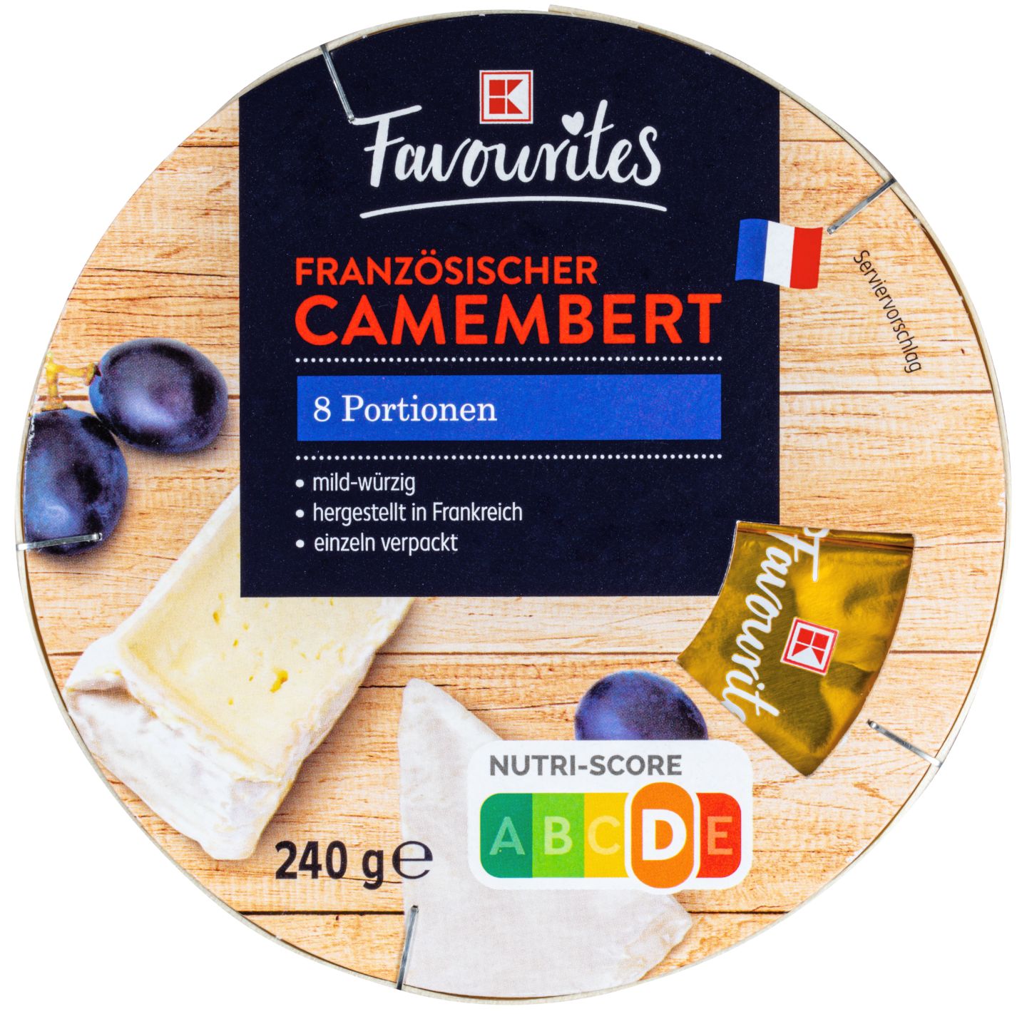 K-FAVOURITES Franz. Camembert