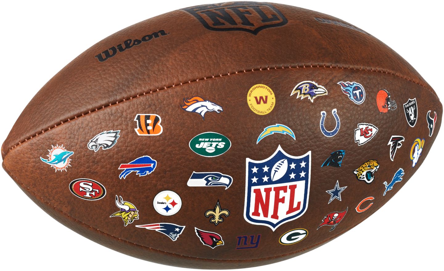 WILSON American Football »NFL Junior Throwback«