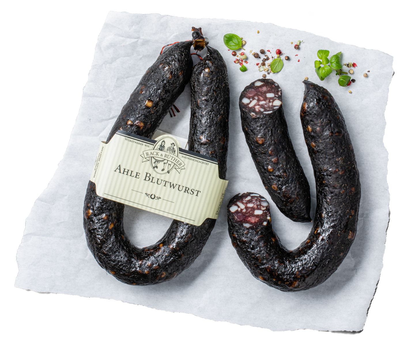 RACK & RÜTHER Ahle Blut- oder Leberwurst