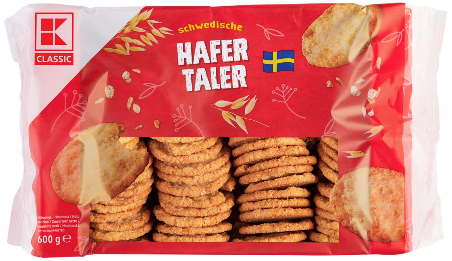 K-CLASSIC Schwed. Haferkekse