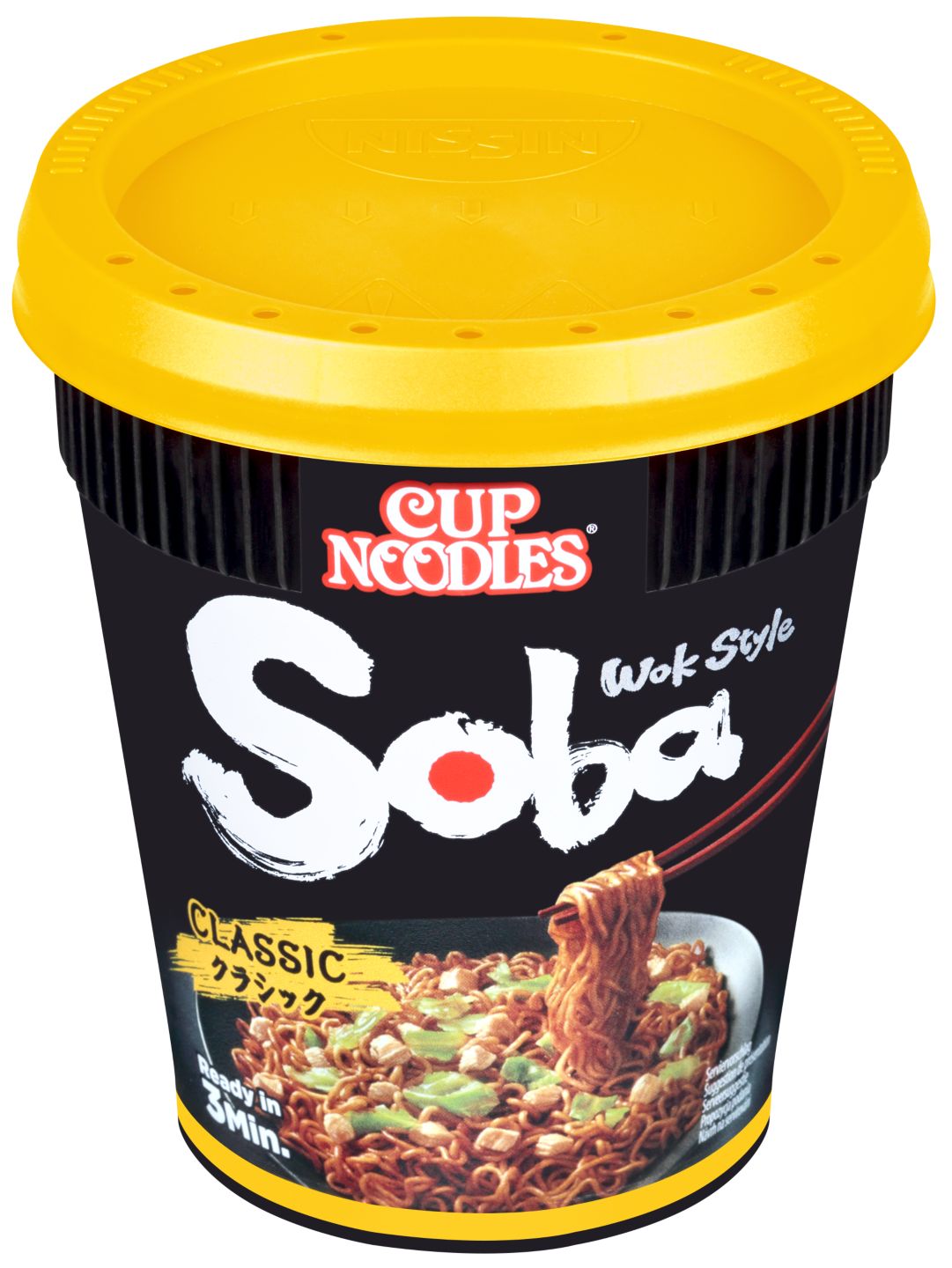 CUP NOODLES Soba Wok Style