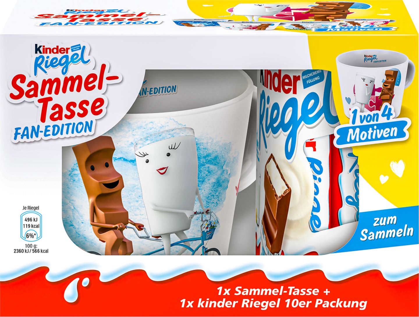 KINDER Riegel Fan-Edition