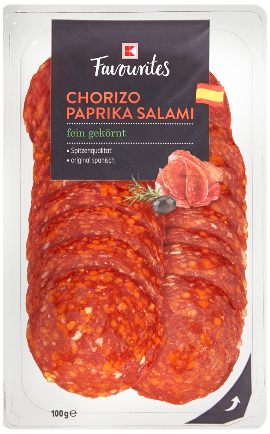 K-FAVOURITES Chorizo