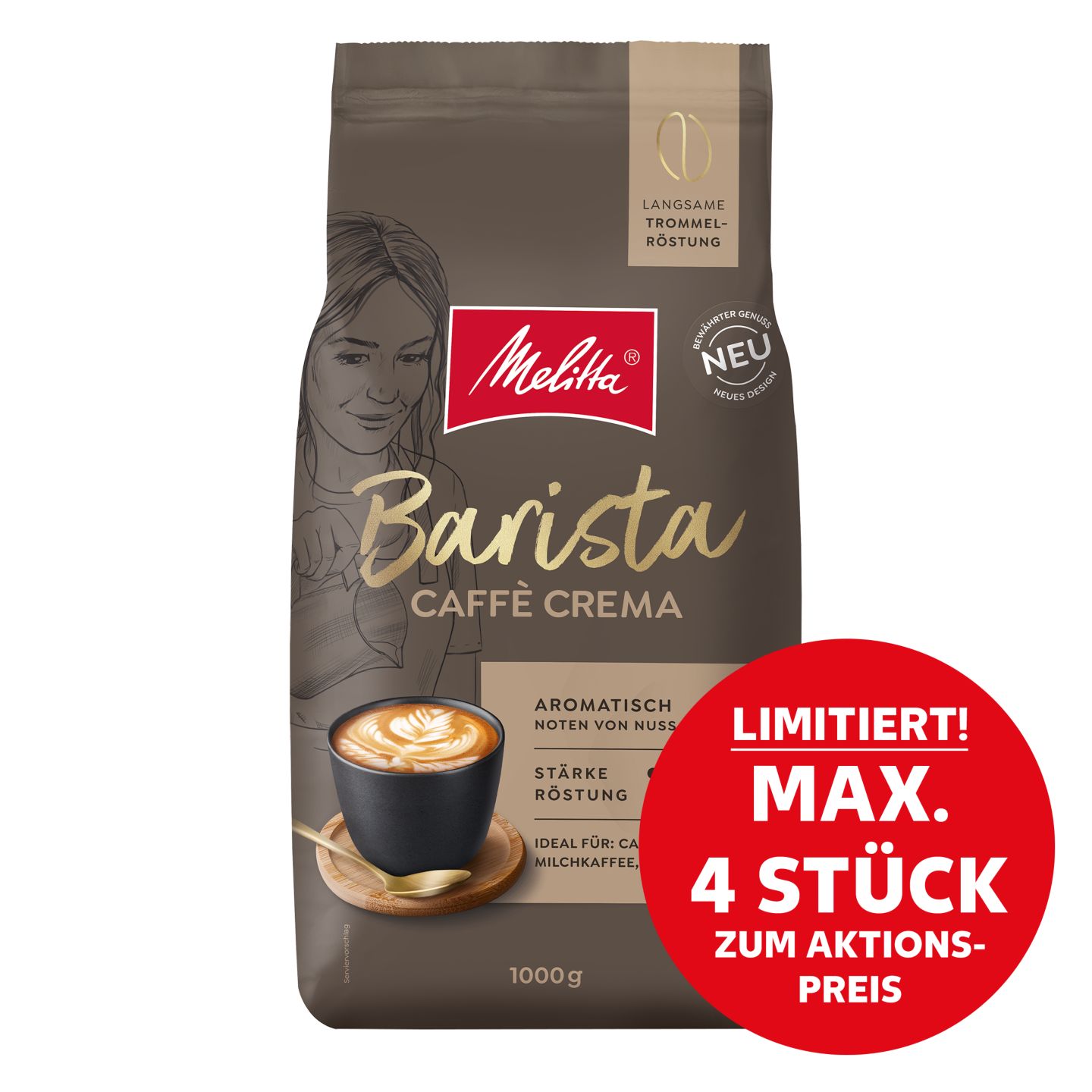 MELITTA Barista Crema