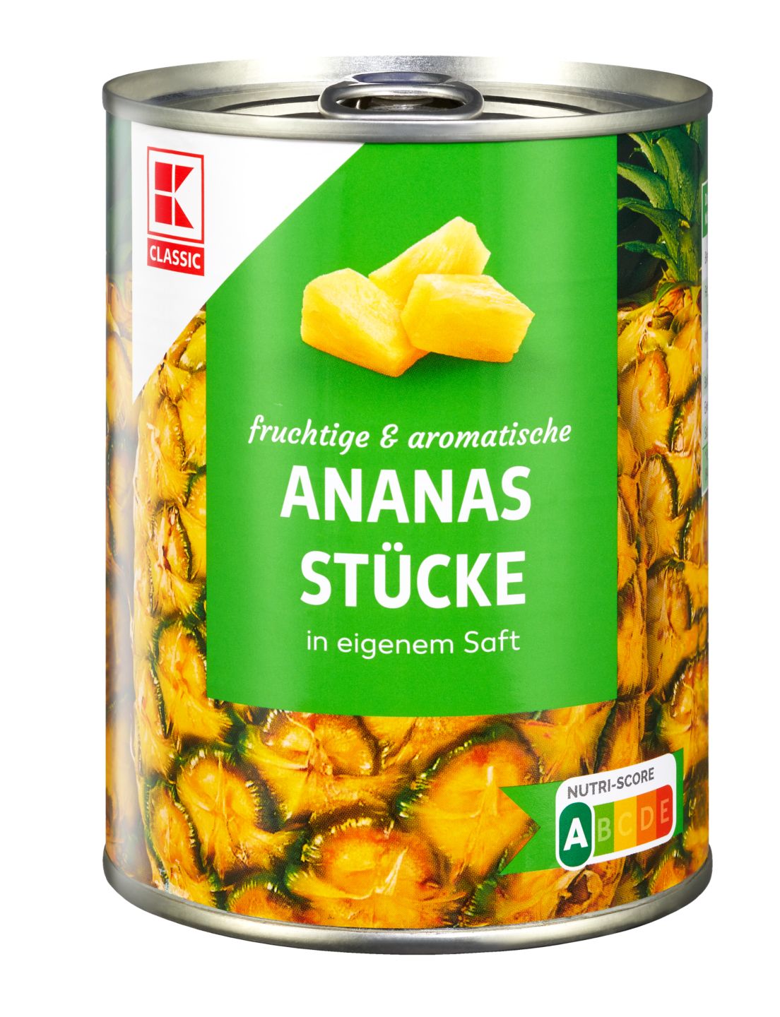 K-CLASSIC Ananas-Stücke in eigenem Saft
