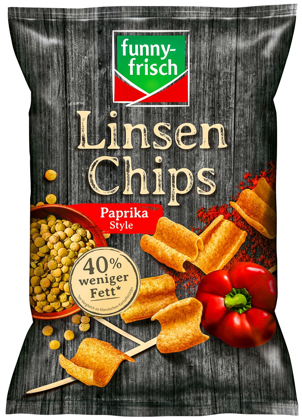 FUNNY-FRISCH Linsen- oder Popchips