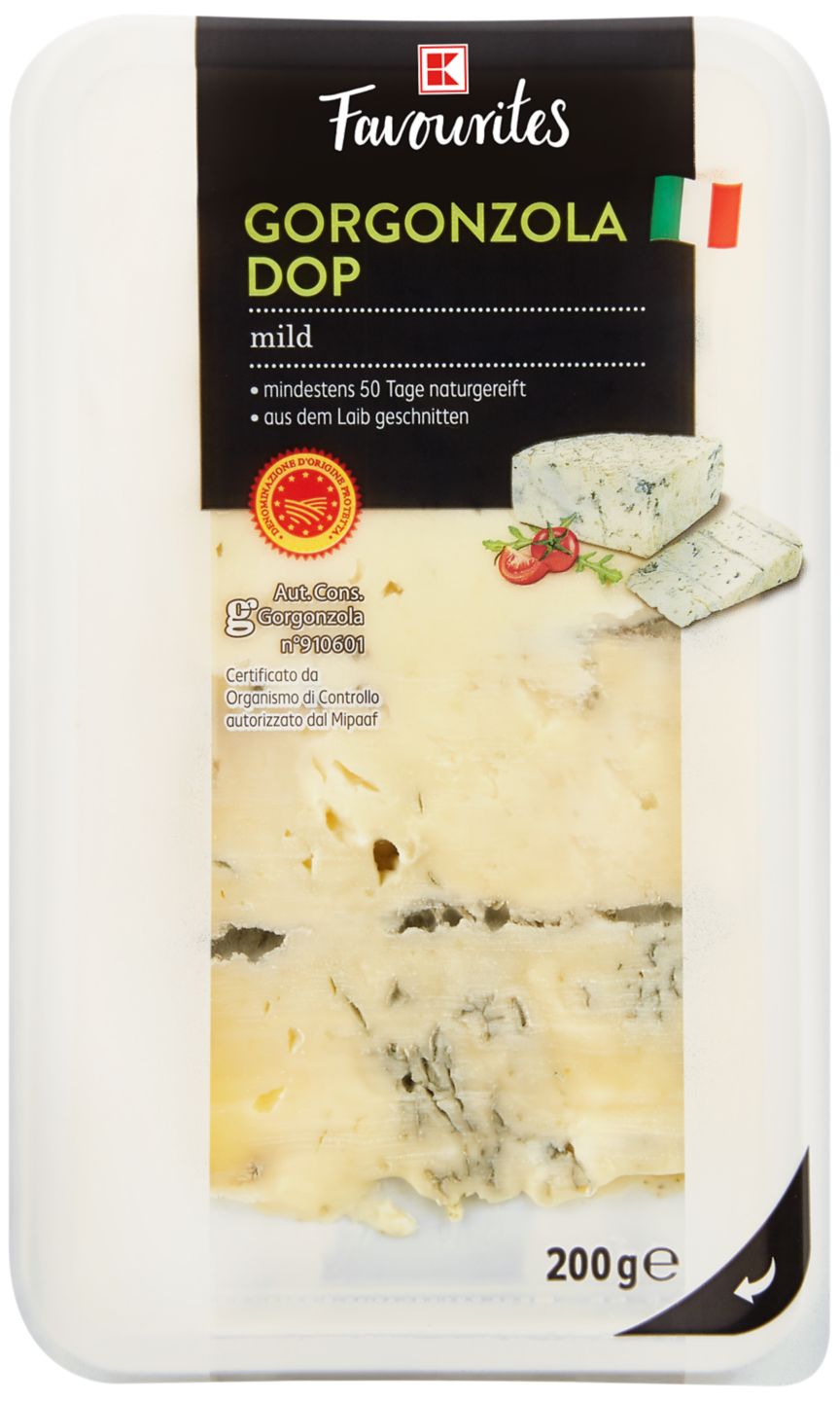 K-FAVOURITES Gorgonzola DOP