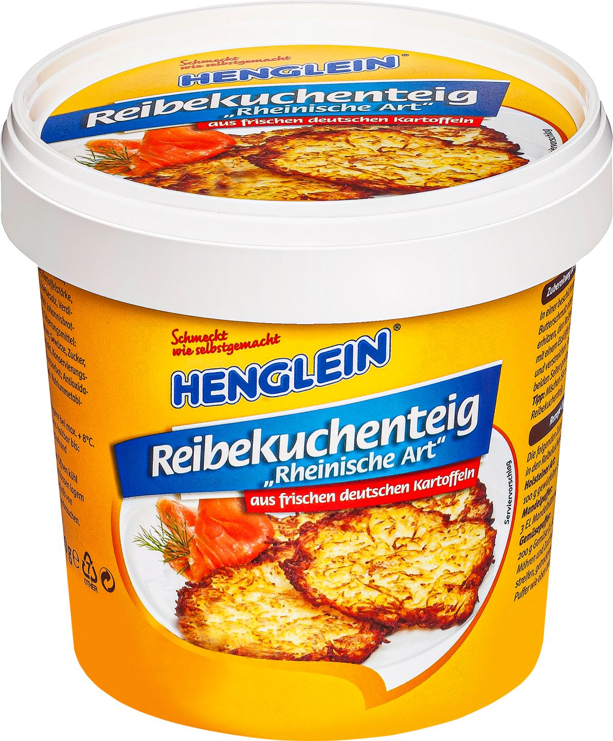 HENGLEIN Reibekuchenteig »Rheinische Art«