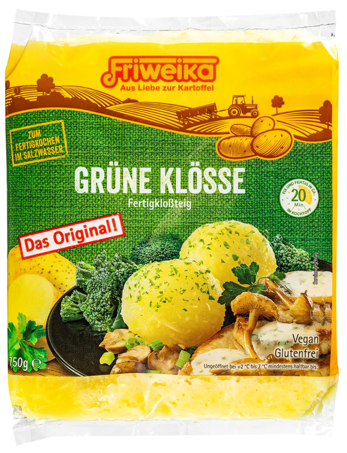 FRIWEIKA Grüne Klöße